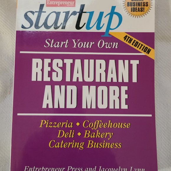 Book Bundle-Starting & Running a Restrurant- 4 Titles! - Picture 2 of 9